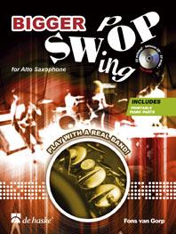 Bigger Swop - Play with a real band! - pro altový saxofon